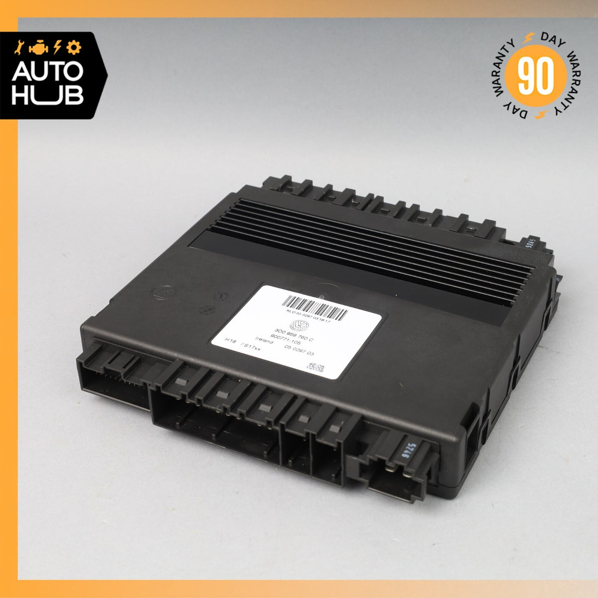 06-13 Bentley Continental Flying Spur Front Left Seat Control Module OEM 80k - photo 2