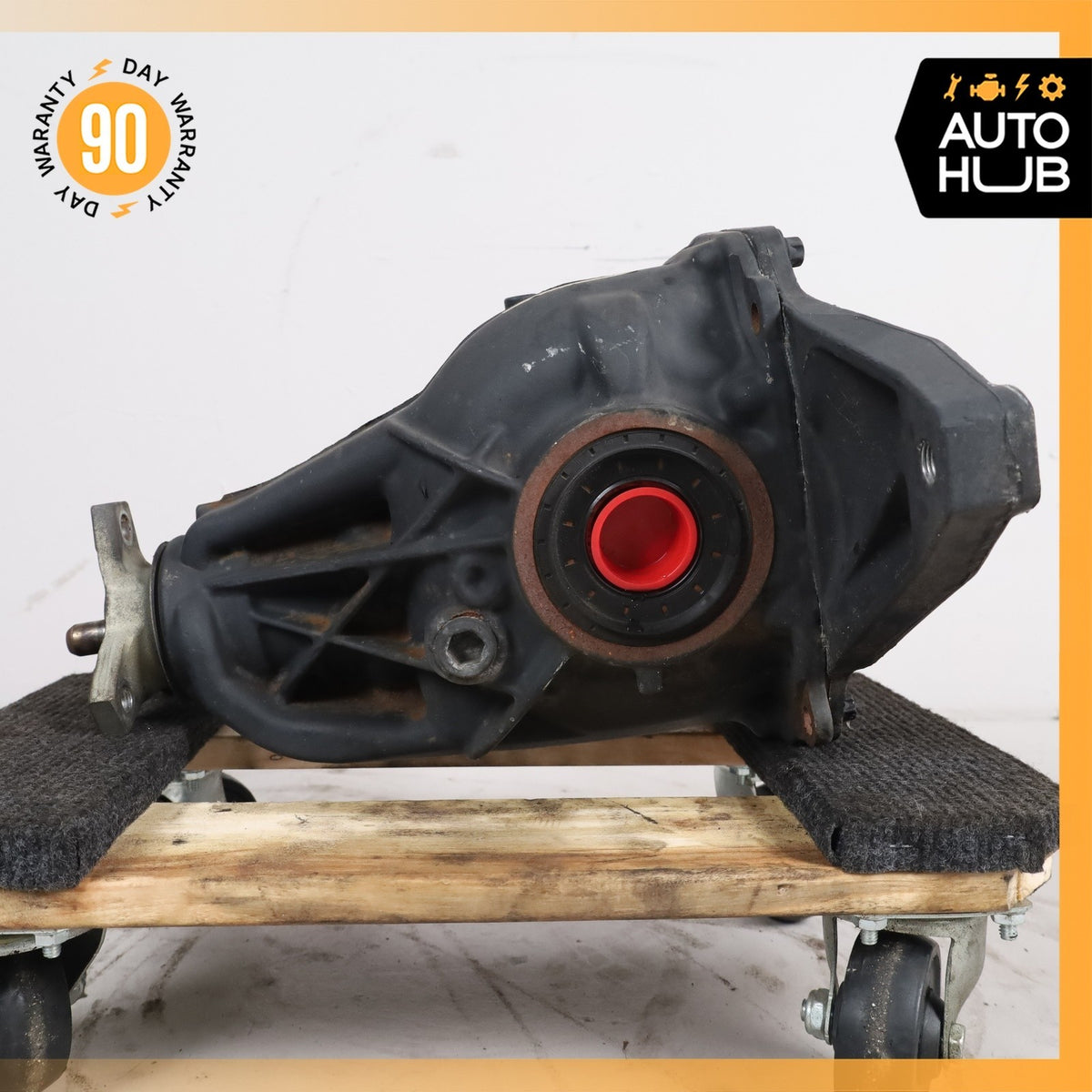 15-17 Mercedes W207 E400 CLS400 4Matic Rear Differential Diff Axle Carrier OEM - photo 10