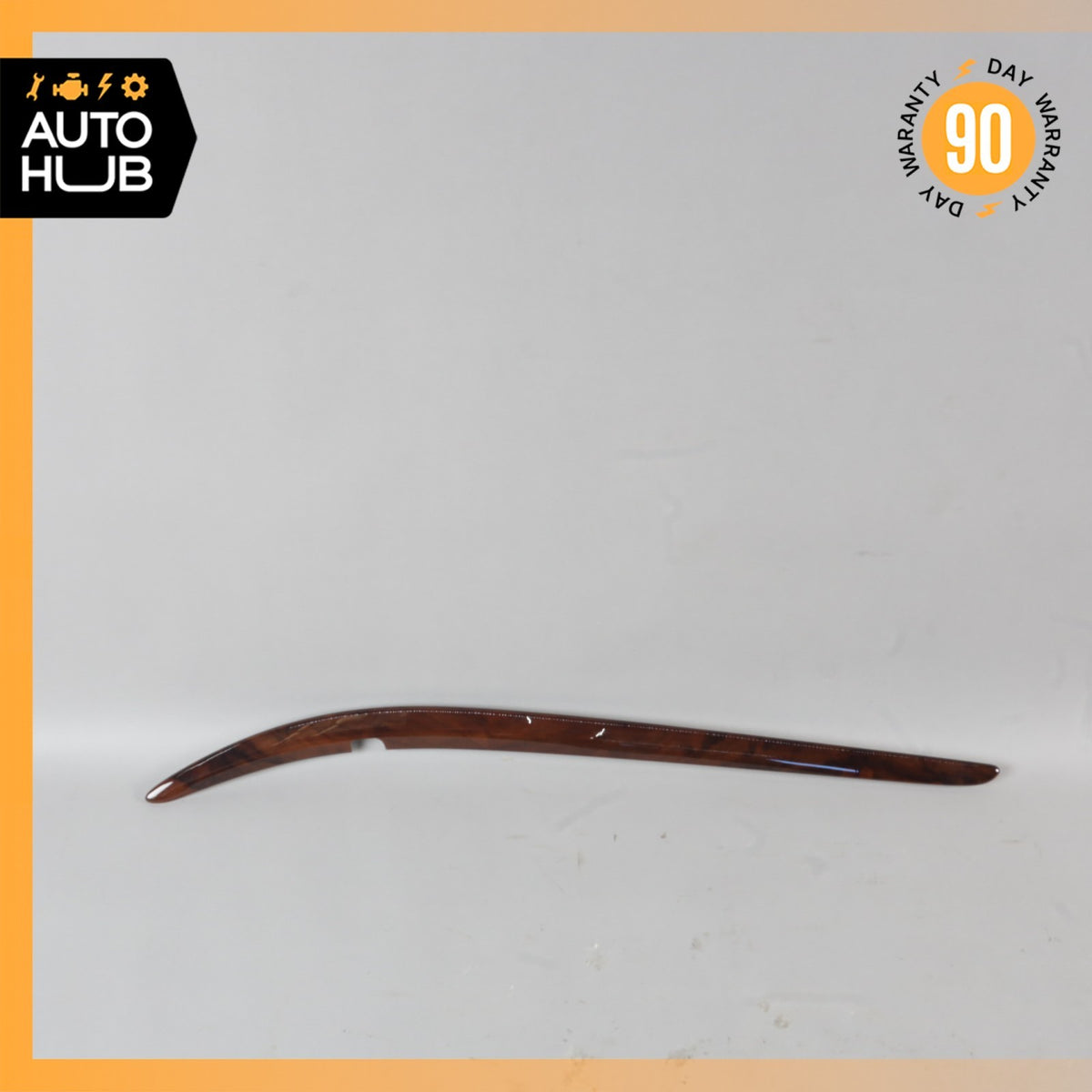 08-19 Maserati GranTurismo M145 Front Right Side Door Panel Trim Wood OEM - photo 1