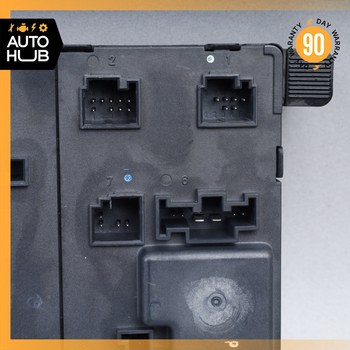 03-12 Mercedes R230 SL500 SL550 Door Control Module Left Driver Side OEM - photo 7