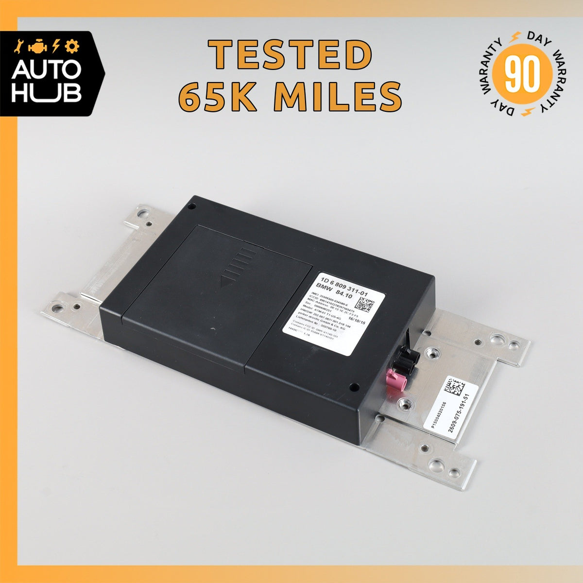 14-20 BMW F32 428i 435i 440i Telematic Communication Control Module OEM - photo 1