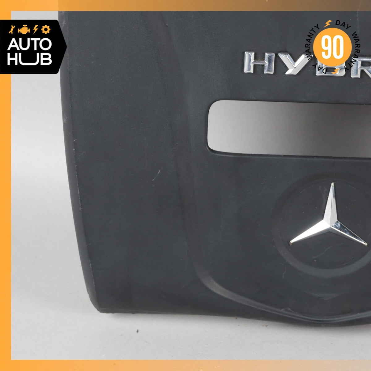 Mercedes W205 C350e M274 Engine Motor Cover Panel 2740106807 OEM - photo 7