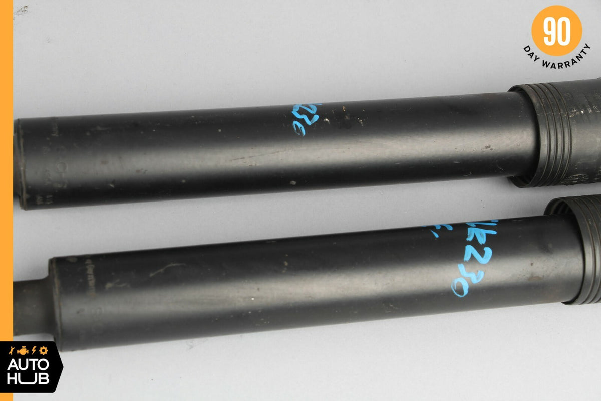 01-04 Mercedes R170 SLK320 SLK230 Shock Strut Shocks Front Left & Right Set OEM - photo 8