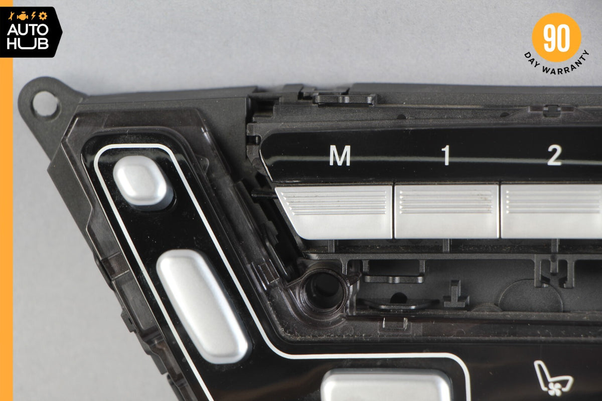 07-14 Mercedes W221 S550 CL550 Front Left Driver Seat Control Memory Switch OEM - photo 3