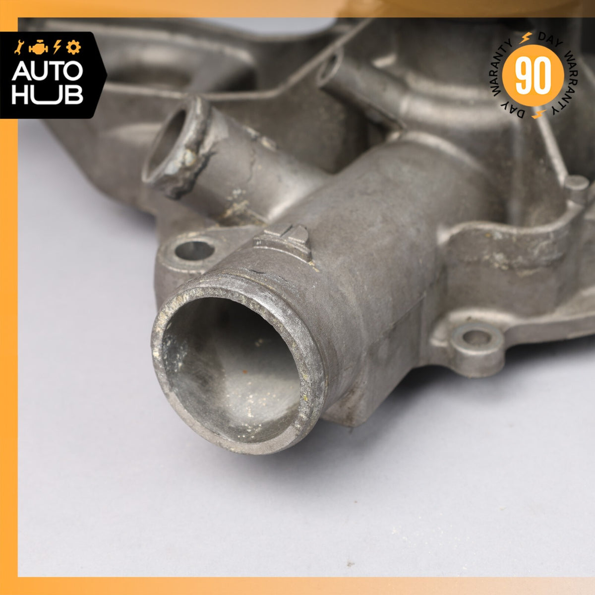 98-06 Mercedes W208 CLK430 E430 Engine Motor Coolant Water Pump 1122010601 OEM - photo 4