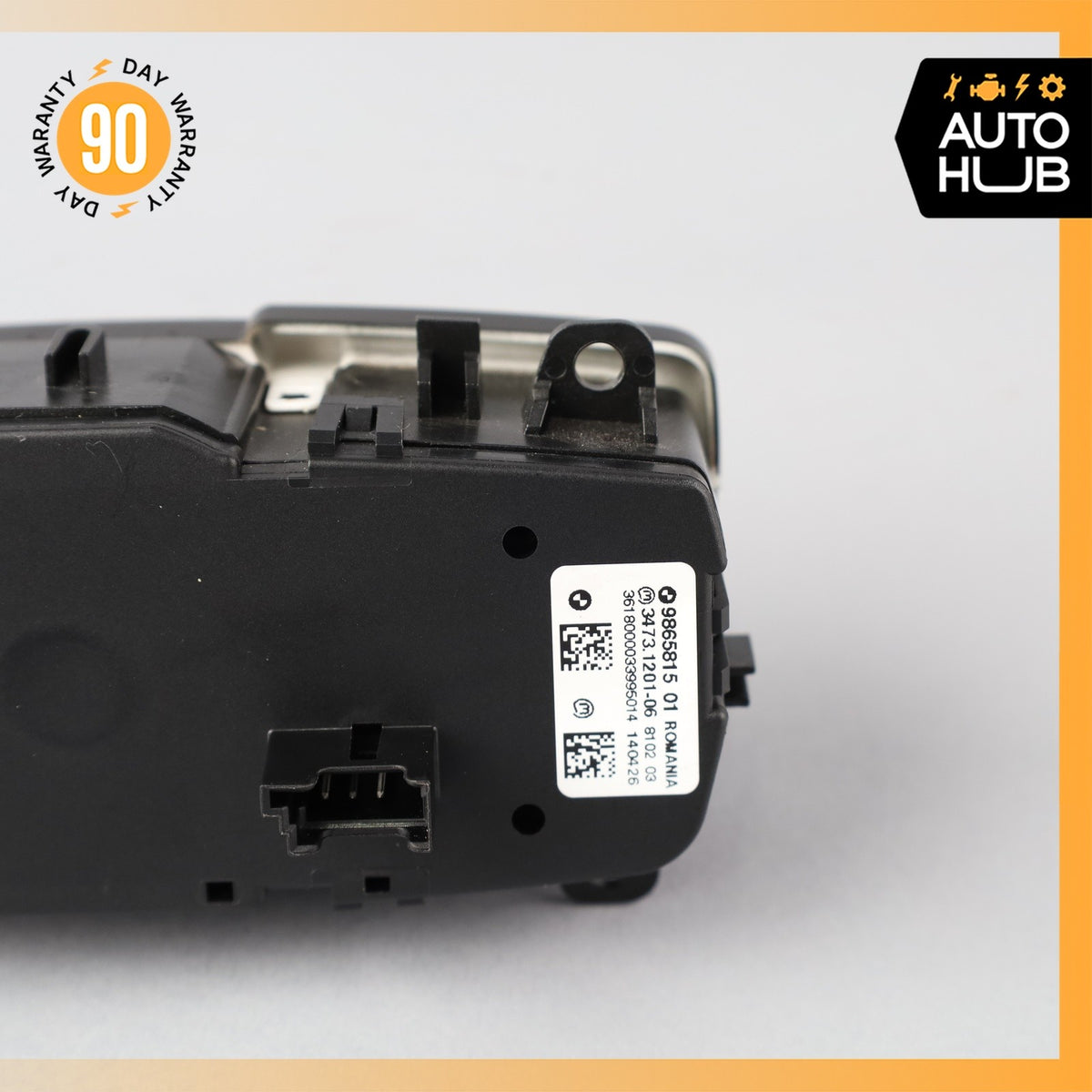 BMW i3 I01 Hybrid Headlight Head Light Control Switch 51459282942 OEM - photo 8