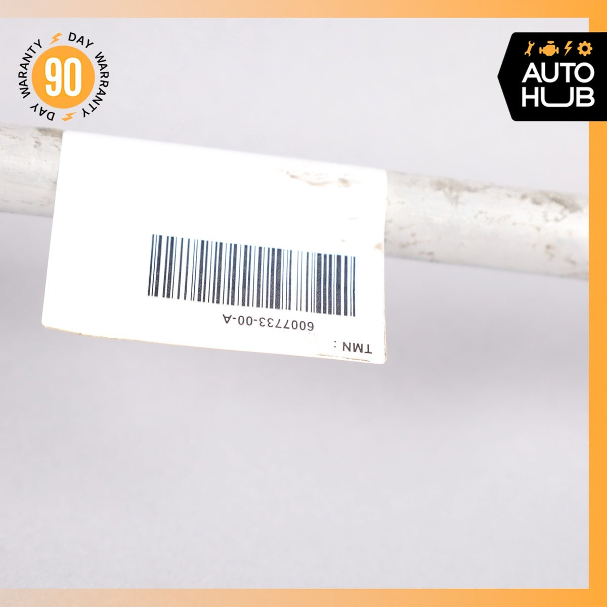 12-20 Tesla Model S A/C Air Conditioning Line Pipe Hose 600773300A OEM 63k - photo 6