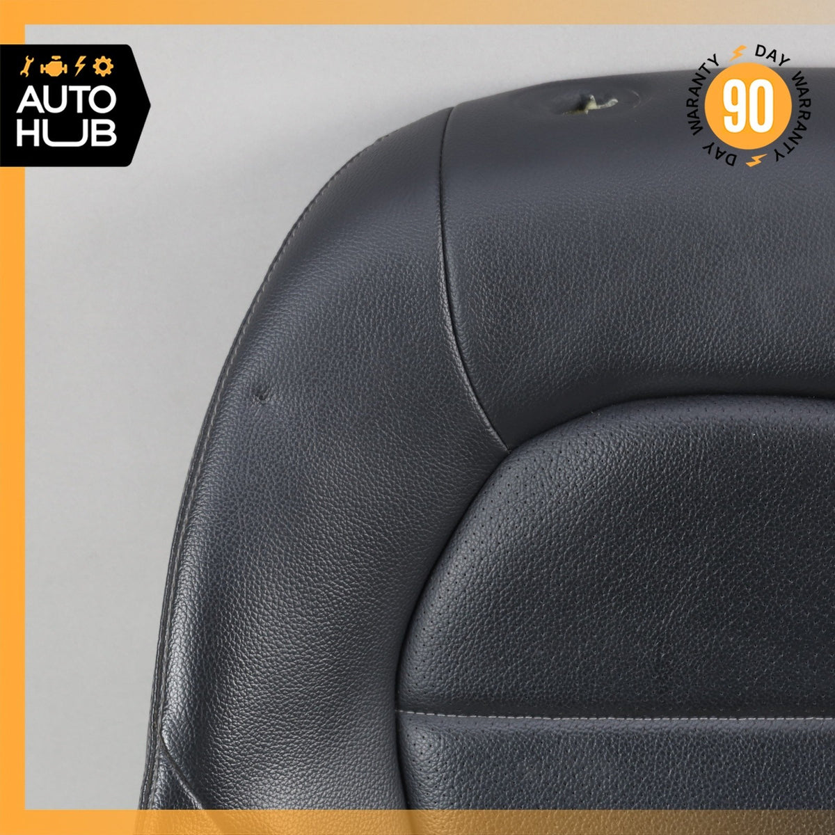 Mercedes W205 C300 C350e Top Upper Seat Cushion Front Right or Left Side OEM - photo 7