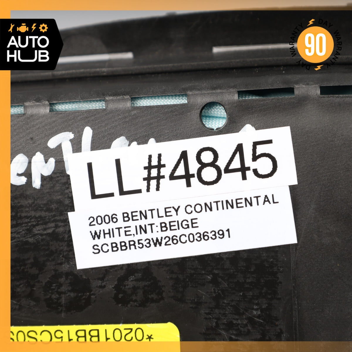 Bentley Continental Flying Spur Seat Airbag Air Bag SRS Front Right Side OEM 80k - photo 11