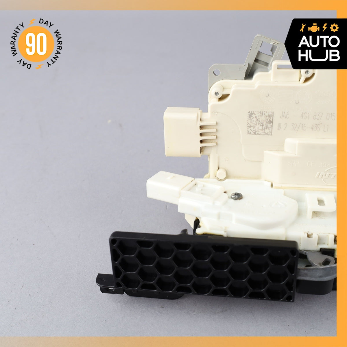 Porsche Macan 95B Front Left Driver Door Lock Latch Actuator 4G1837015A OEM 74k - photo 4
