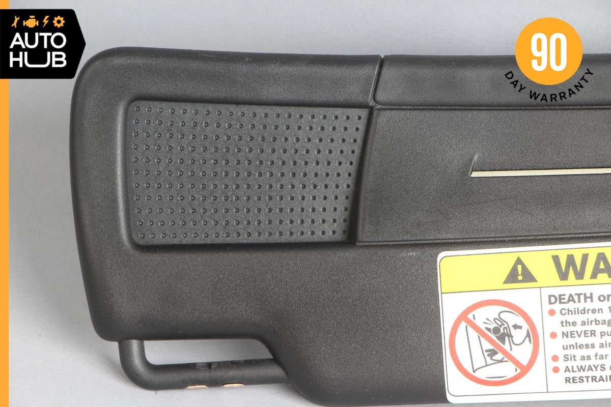 05-11 Mercedes R171 SLK350 SLK300 Sun Visor Sunvisor Shade Right Side Black OEM - photo 3
