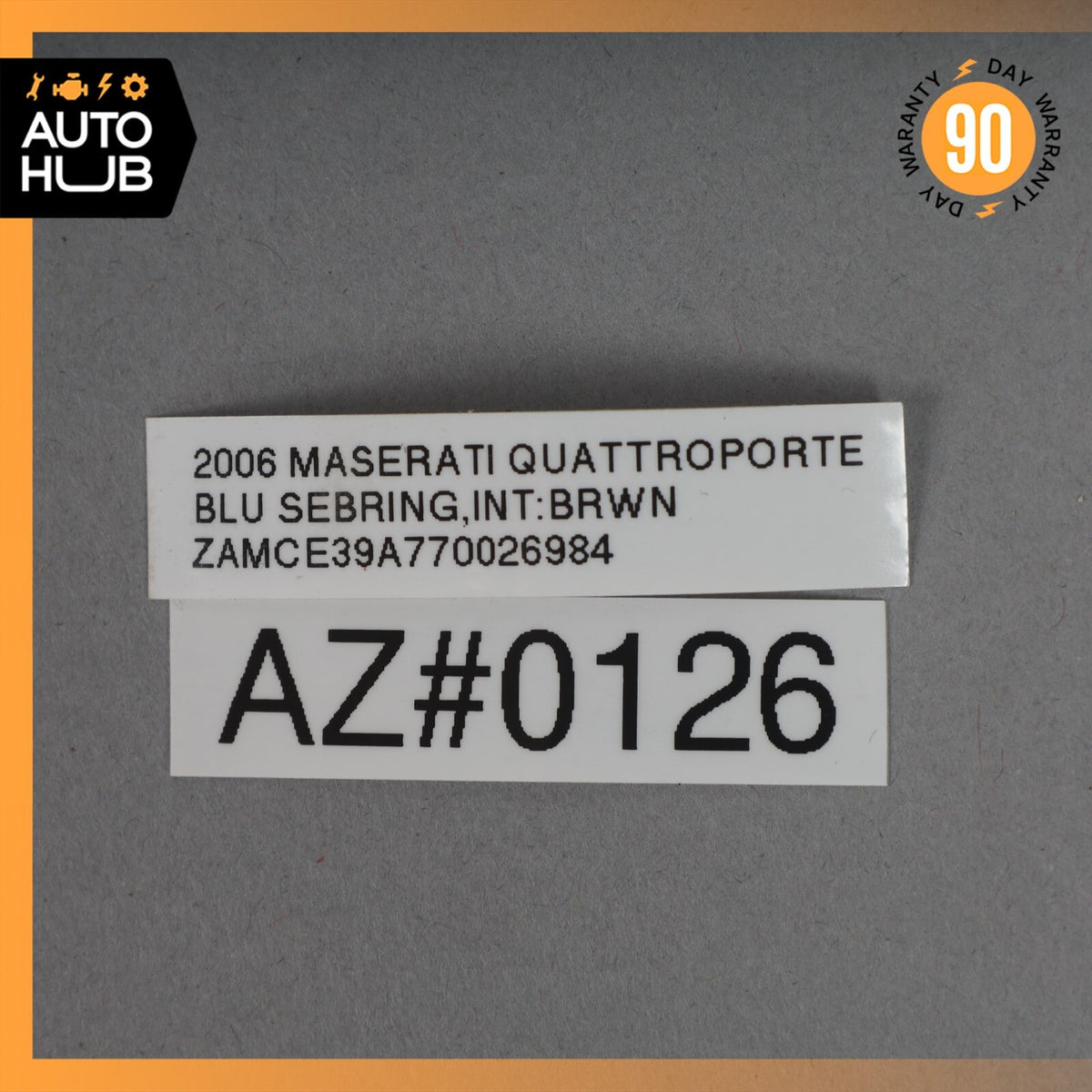 03-13 Maserati Quattroporte M139 Front Right Side Seat Control Switch OEM - photo 14