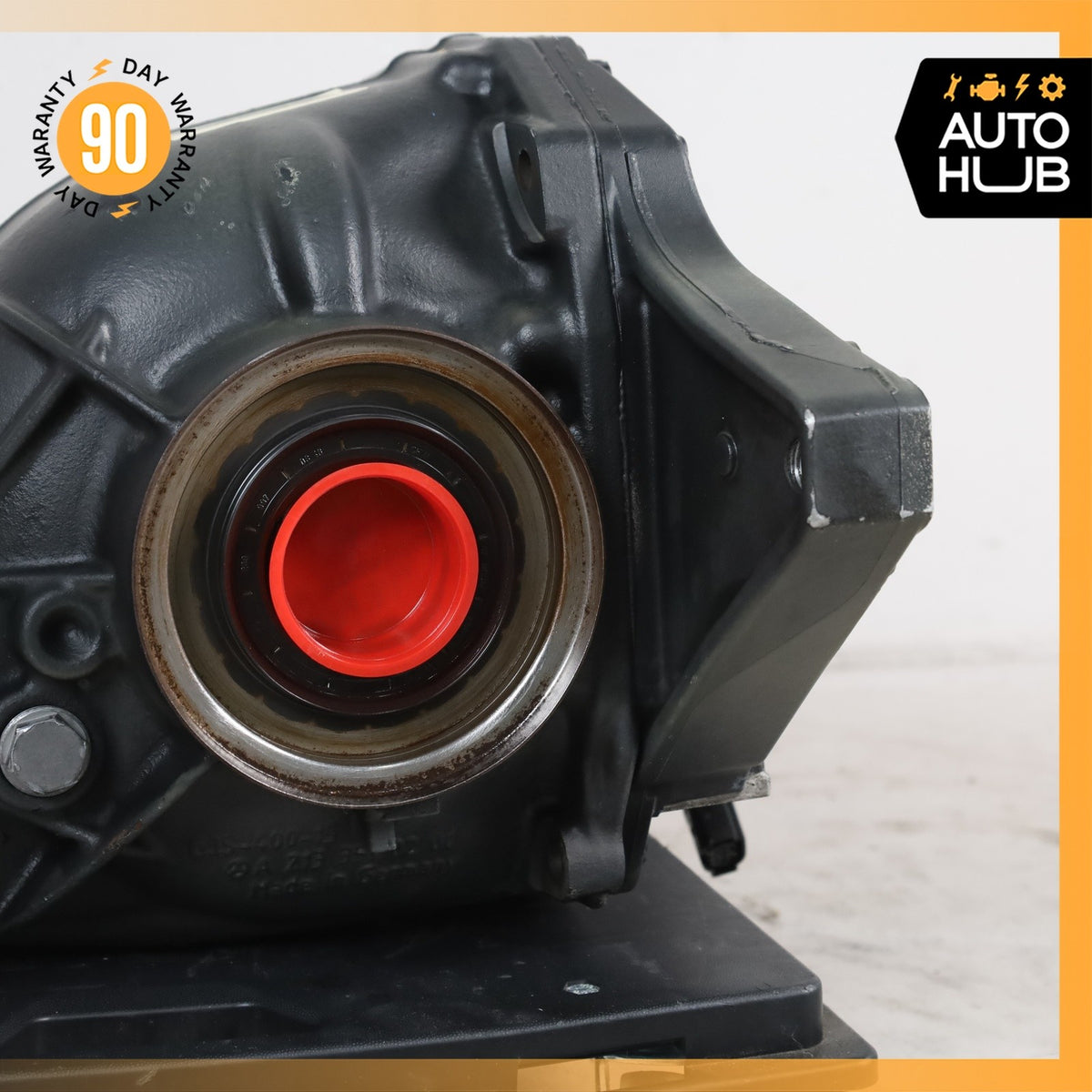 17-18 Mercedes W205 C63 AMG LSD Rear Differential Diff Axle Carrier 3.06 OEM 39k - photo 11