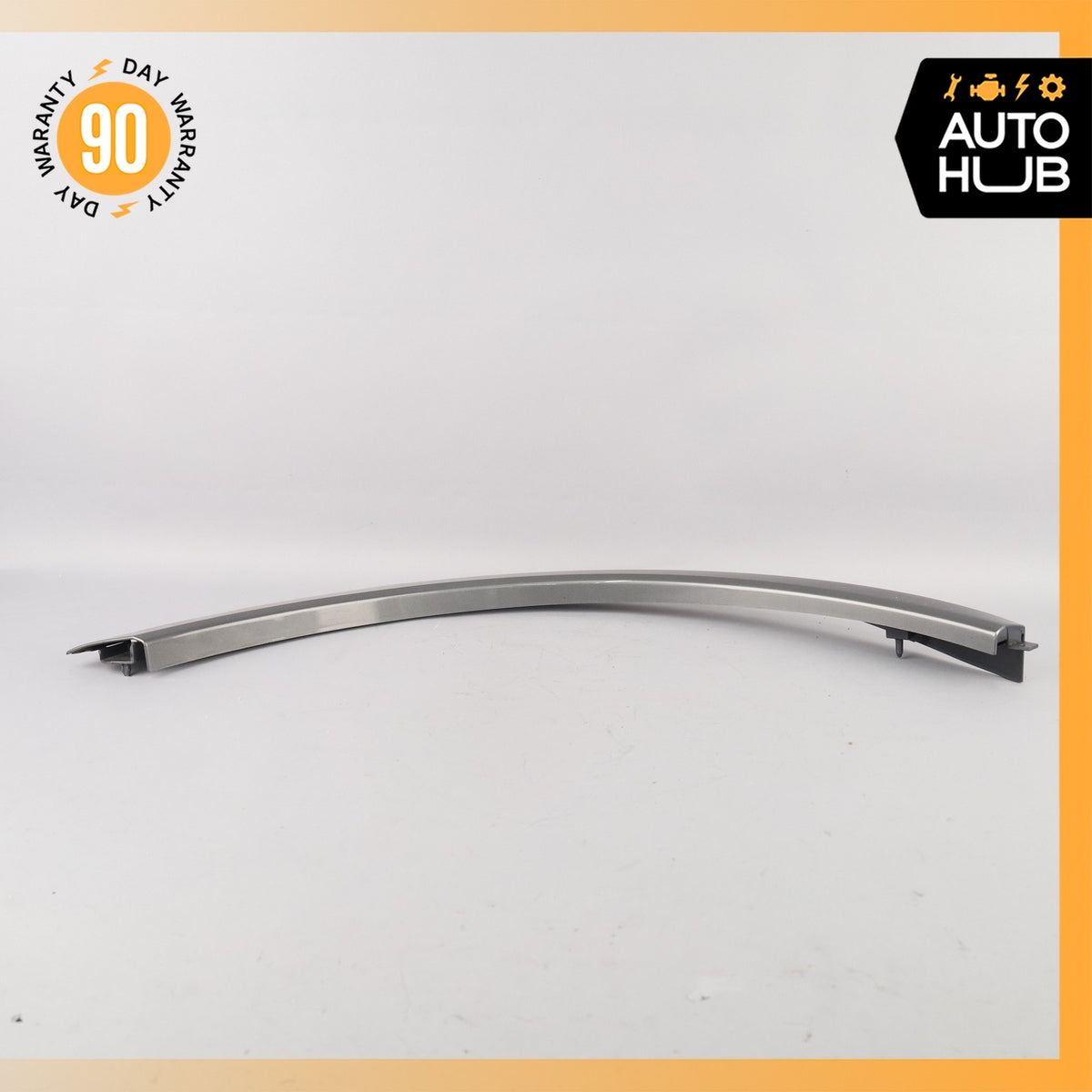 Porsche Cayenne 958 GTS Rear Right Passenger Wheel Arch Flare Gray OEM - photo 12