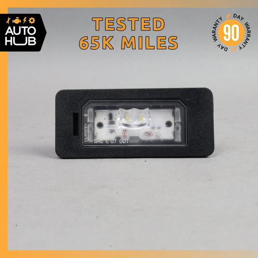12-20 BMW F32 428i 330e 328i Trunk Boot License Plate Light Lamp OEM - photo 1