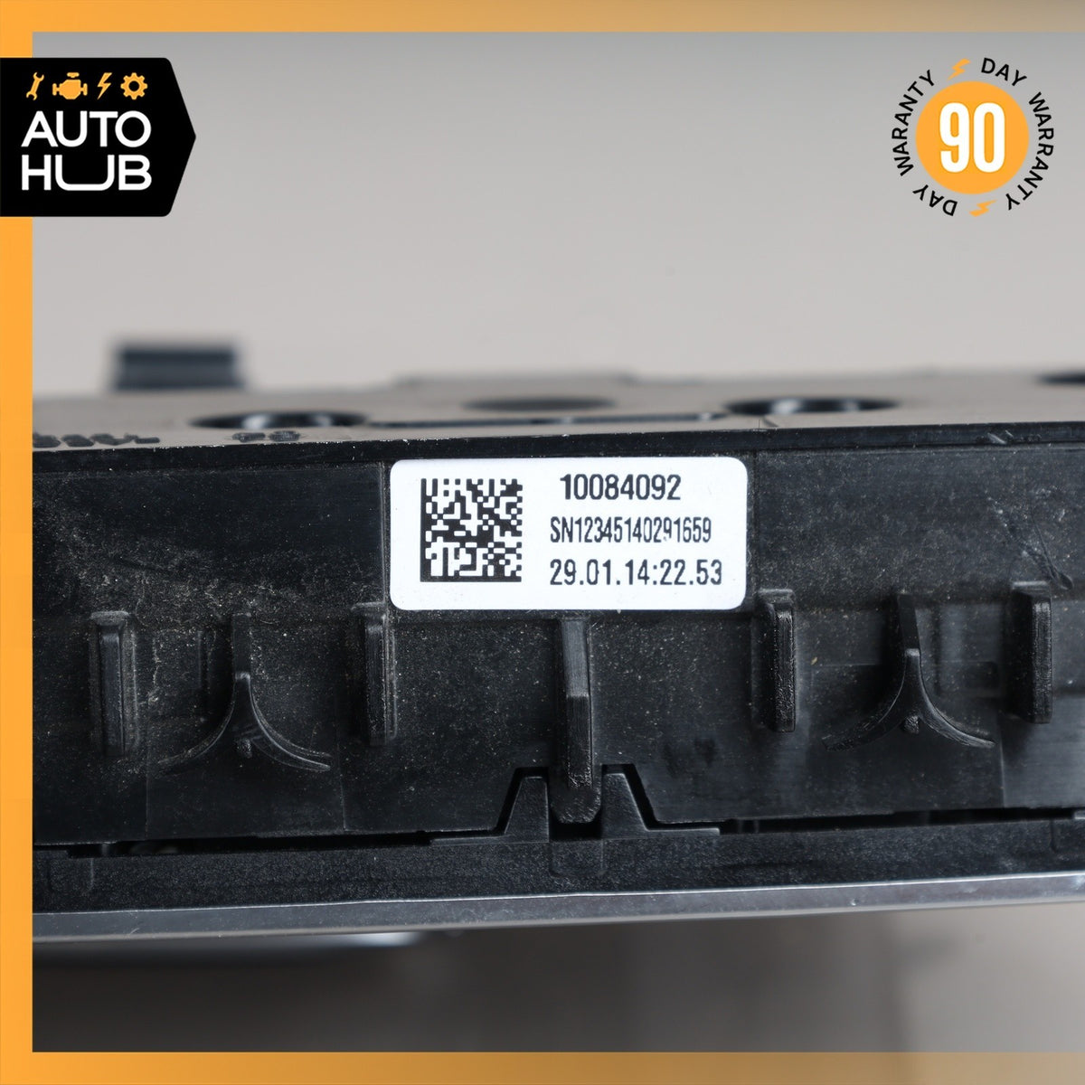 14-20 Mercedes W222 S63 S65 AMG Front Left Side Seat Control Memory Switch OEM - photo 9