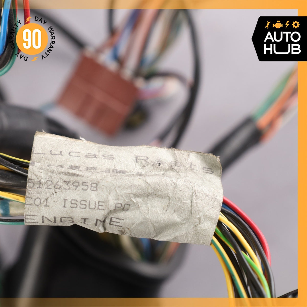 00-02 Bentley Arnage 6.8L V8 Engine Motor Wire Harness PM55174PC OEM 30k - photo 21