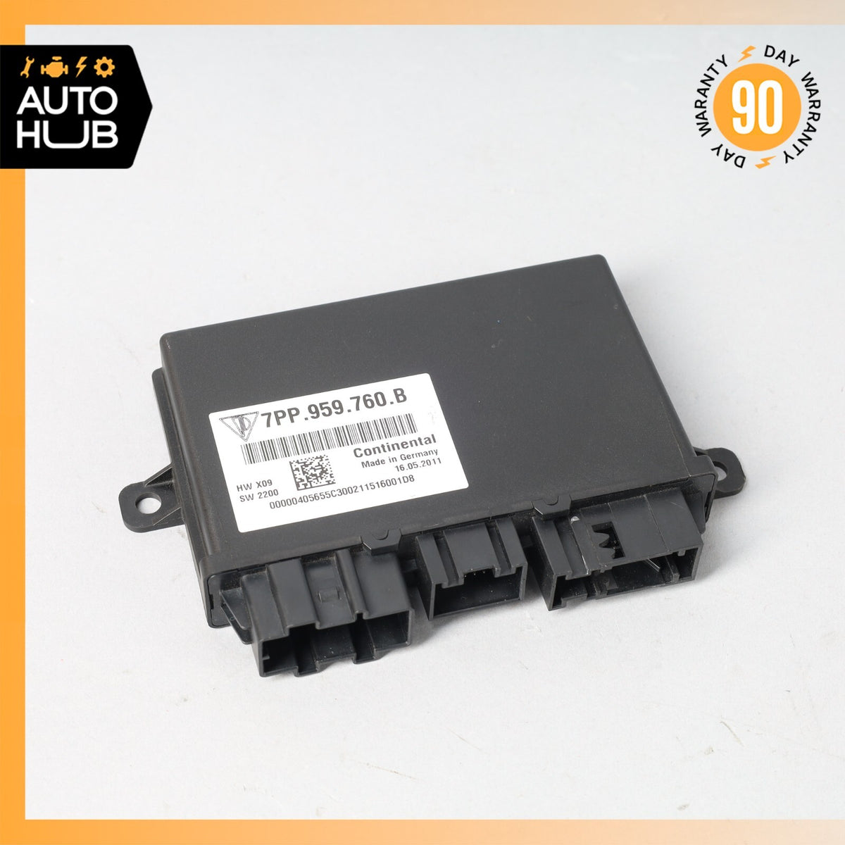 Porsche Cayenne 958 Front Left or Right Side Seat Control Module OEM - photo 2