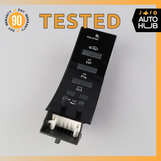 07-14 Mercedes W221 S63 CL550 Instrument Cluster Control Switch 2218701758 OEM - photo 1