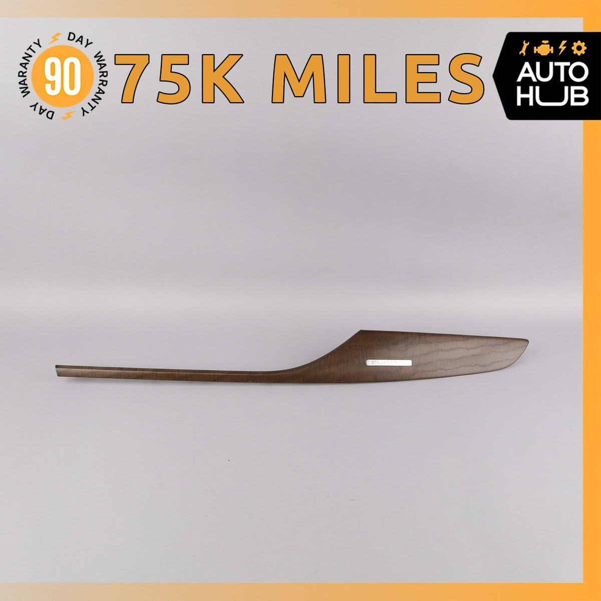 12-18 Audi C7 A6 Right Dash Panel Trim OEM 75k - photo 1