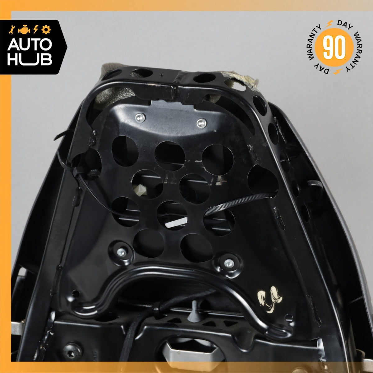 00-04 Porsche 996 911 Carrera Left Side Seat Frame Track Rail Motors OEM - photo 3
