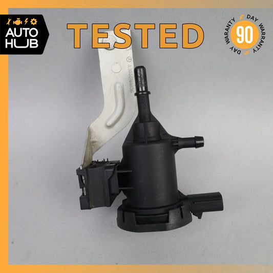 11-18 Mercedes W207 E350 CLS550 S550 Fuel System Purge Valve w/ Bracket OEM - photo 1
