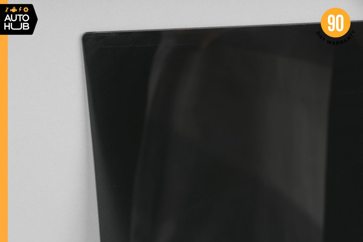10-15 Mercedes X204 GLK350 GLK250 Rear Left Driver Side Window Glass OEM - photo 2