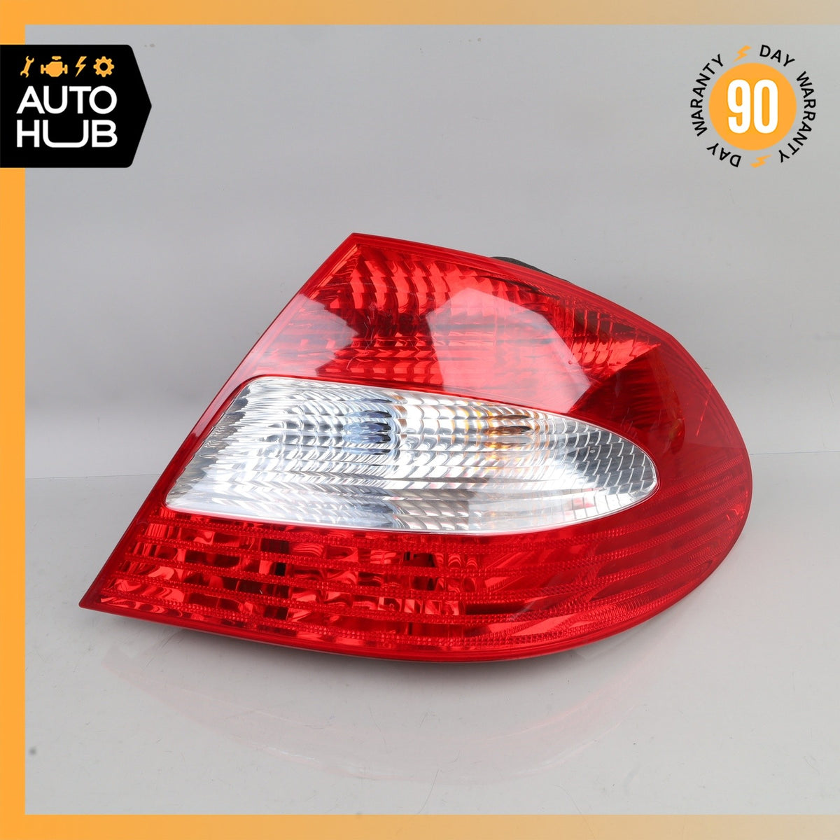 06-09 Mercedes W209 CLK350 CLK500 Rear Right Taillight Tail Light Lamp OEM - photo 2