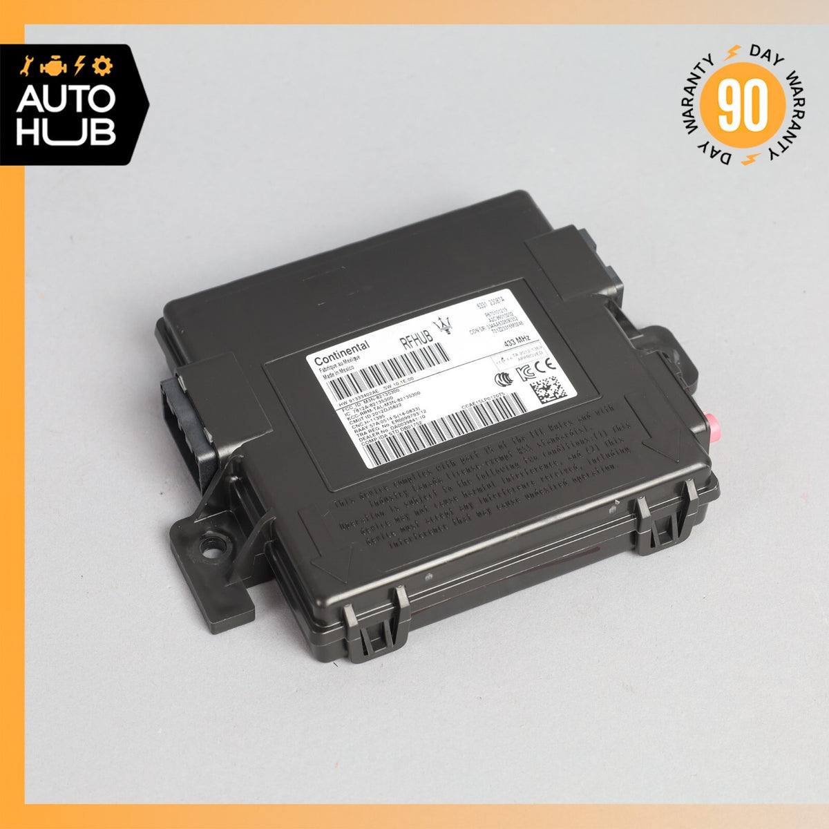 17-22 Maserati Levante M161 Ghibli Keyless Go Entry Control Module Unit OEM 26k - photo 1