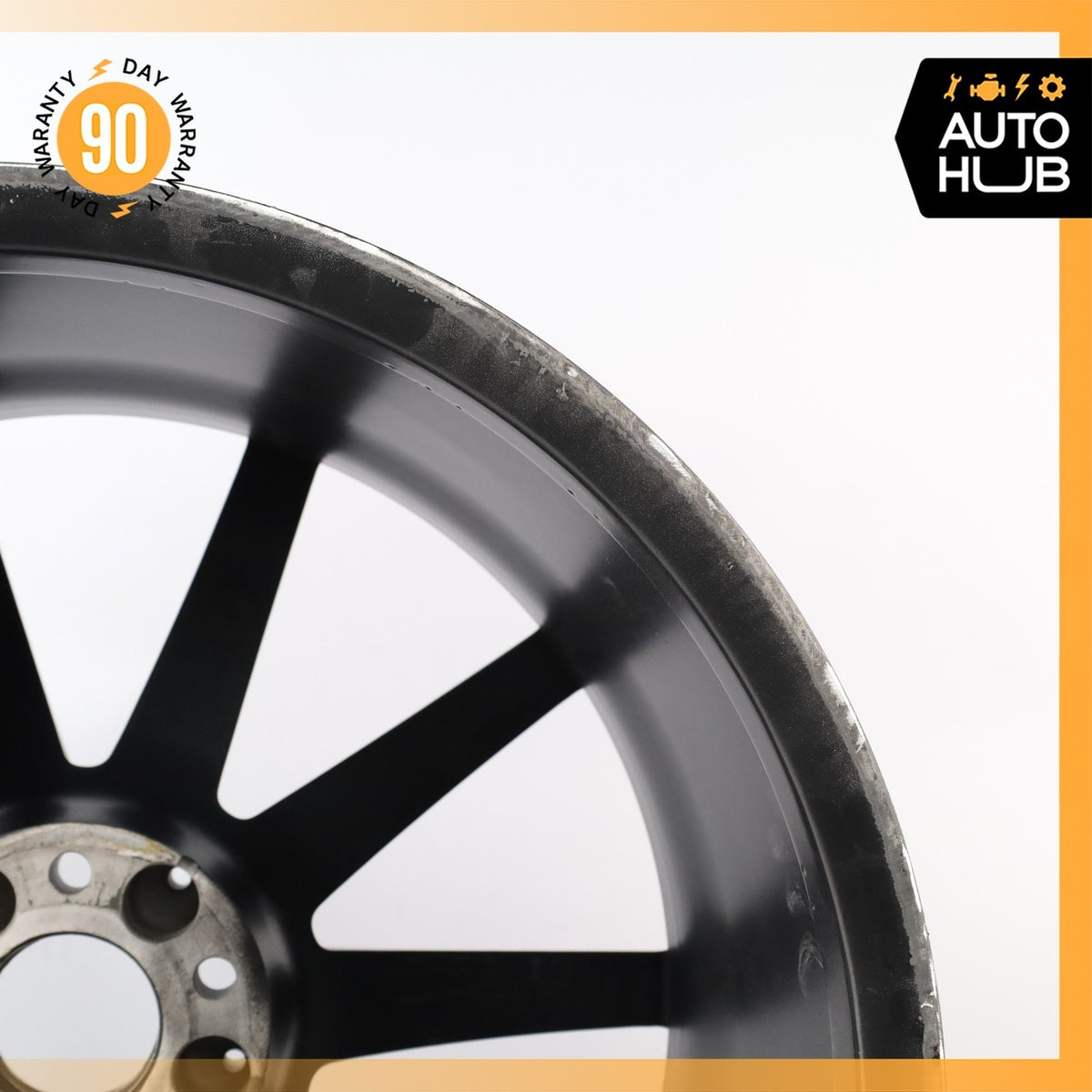 Mercedes W222 S550 S600 S63 AMG 9.5 x 20 20" Rear Wheel Rim 2224010700 OEM - photo 11