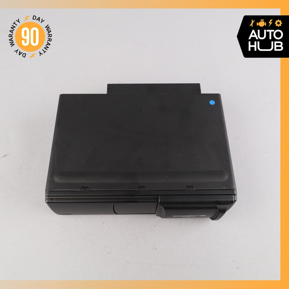 03-10 Porsche Cayenne 955 Boxster CD Changer 6 Disk Player 99764514003 OEM - photo 9