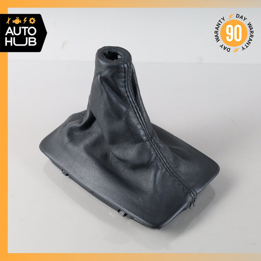 10-12 Mercedes X204 GLK350 Shift Shifter Boot Cover Black OEM - photo 1