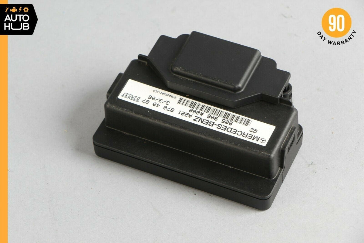 07-13 Mercedes W221 S550 S450 S63 AMG Front Right Side Seat Occupancy Sensor OEM - photo 2