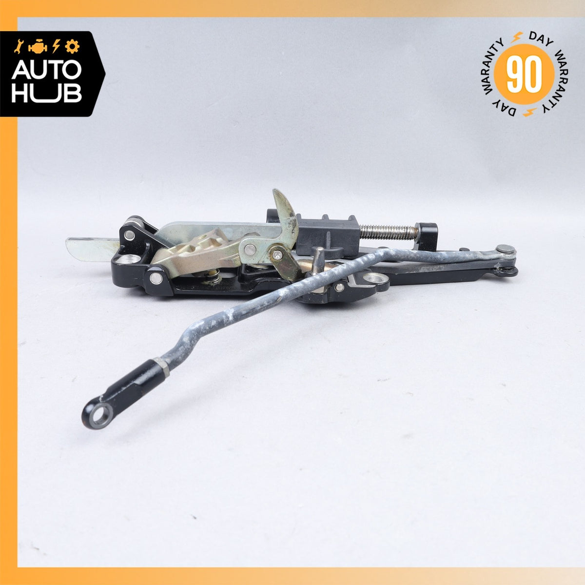 05-18 Aston Martin DB9 Vanquish Front Right Top Roof Lock Latch 4G43L51270AA OEM - photo 9