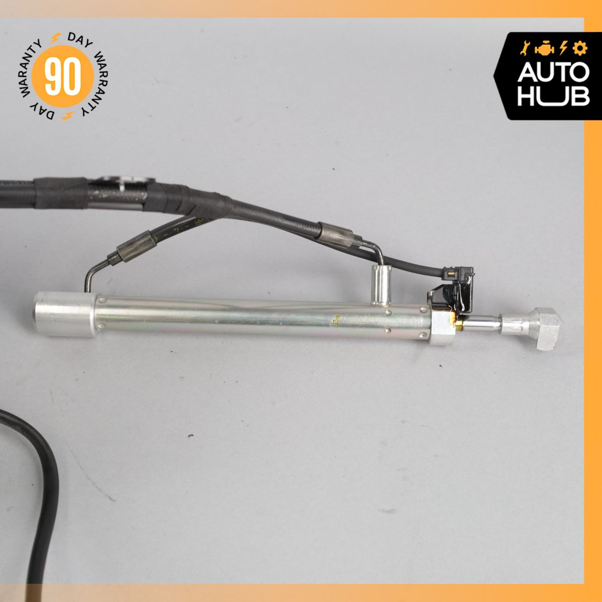 07-13 Mercedes W221 S550 S600 Trunk Lid Locking Hydraulic Pull Down Pump w/ Case - photo 11
