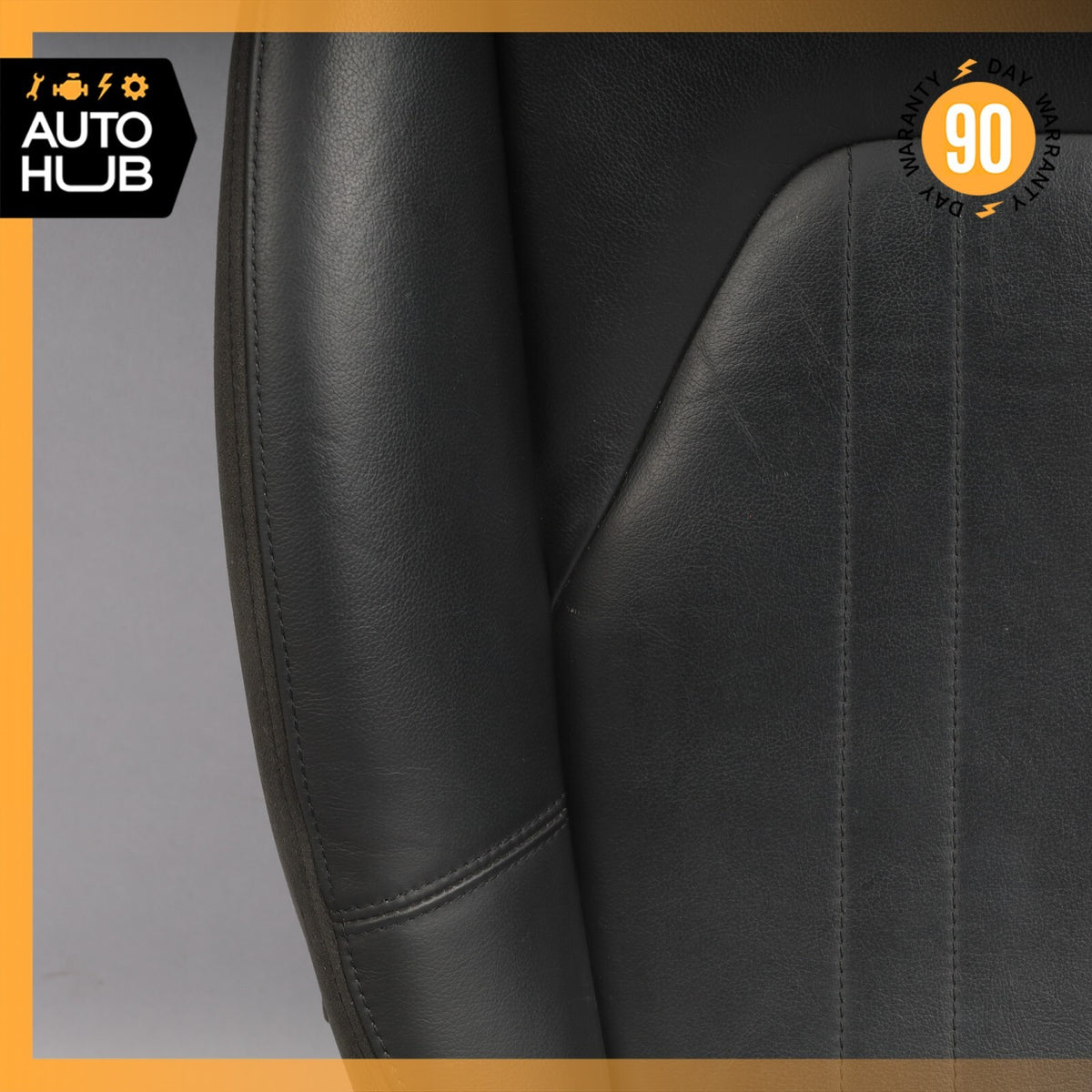 17-20 Maserati Levante M161 Front Right Lower Bottom Seat Cushion Black OEM 44k - photo 5