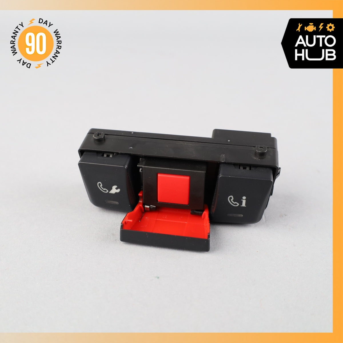 Mercedes W166 ML350 GLE350 C350 Overhead Emergency Panel Control Switch OEM - photo 3