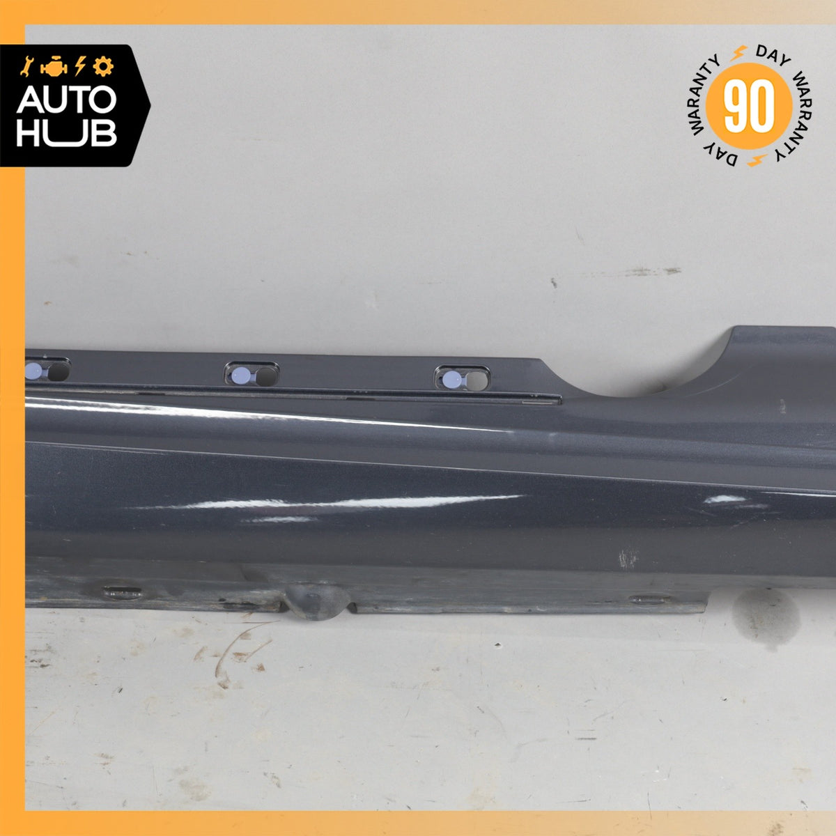 11-17 Mercedes W207 E350 Convertible Base Right Side Rocker Panel Side Skirt OEM - photo 4