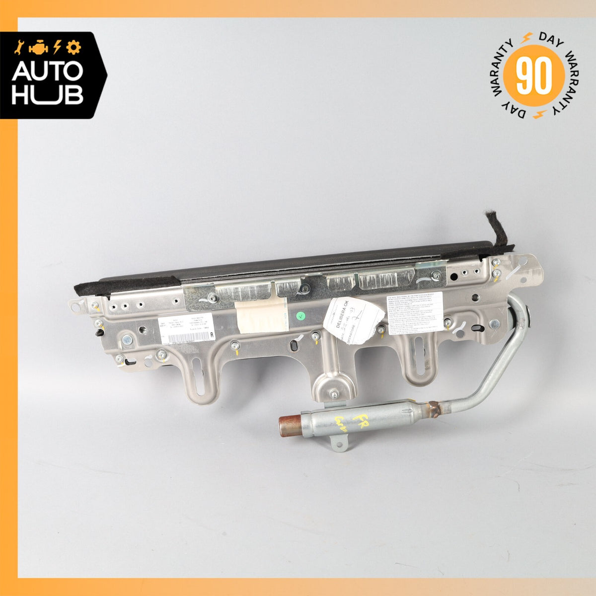 08-14 Maserati GranTurismo M145 Right Passenger Side Door Airbag SRS w/Cover OEM - photo 7