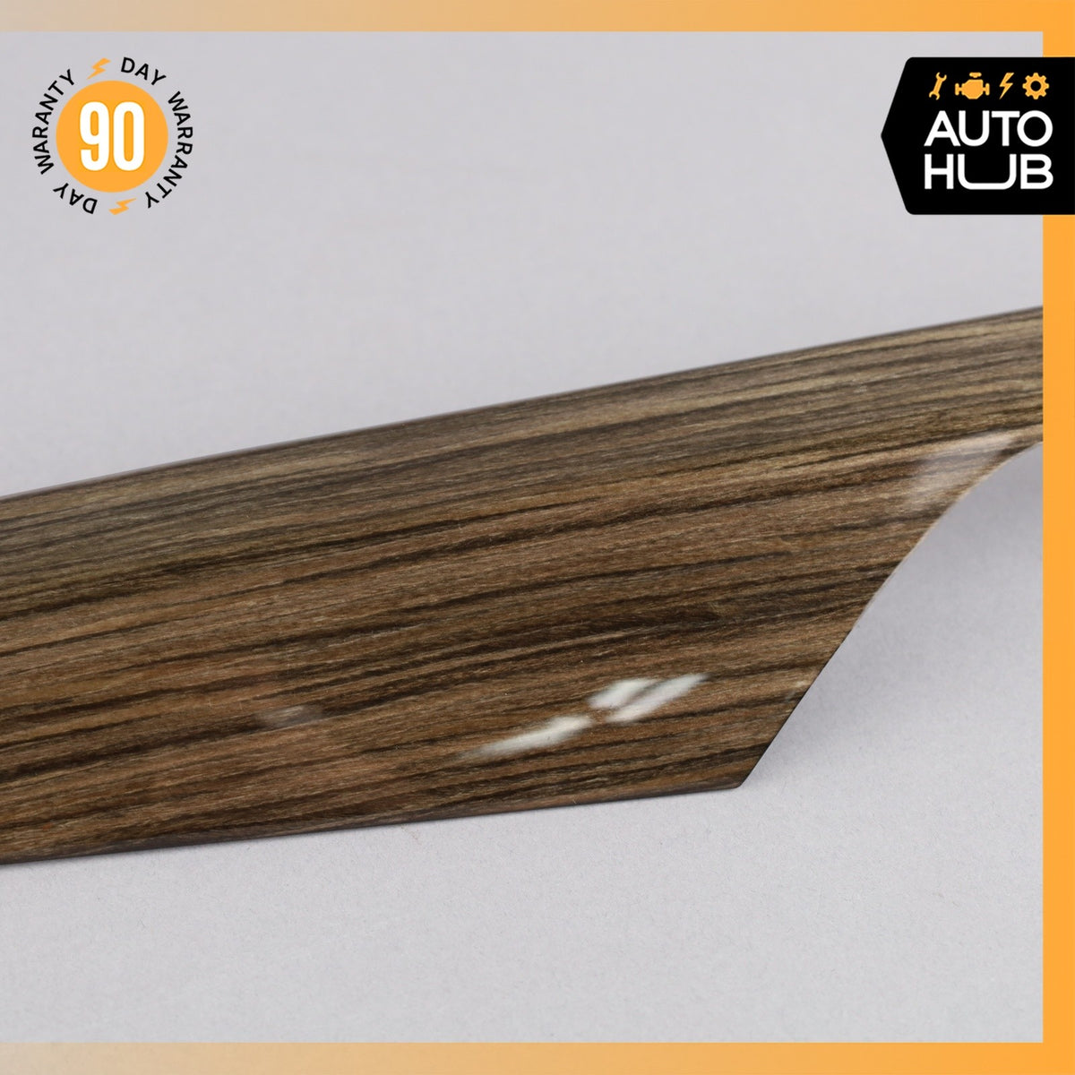 13-15 BMW E84 X1 Front or Rear Right Passenger Door Panel Trim Wood OEM - photo 5
