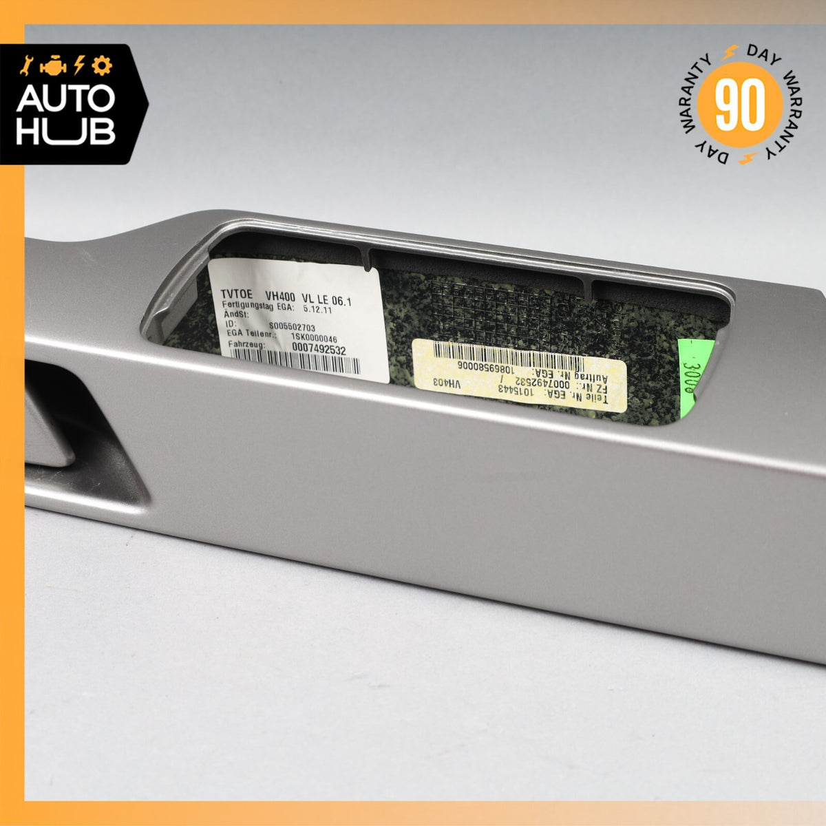 10-19 Aston Martin Rapide Interior Front Left Side Door Panel Handle OEM 11k - photo 4