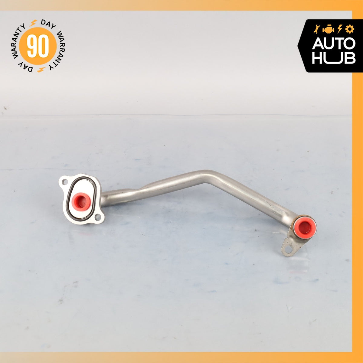 05-12 Bentley Continental Flying Spur GT GTC 6.0L W12 Engine Oil Pipe OEM - photo 4