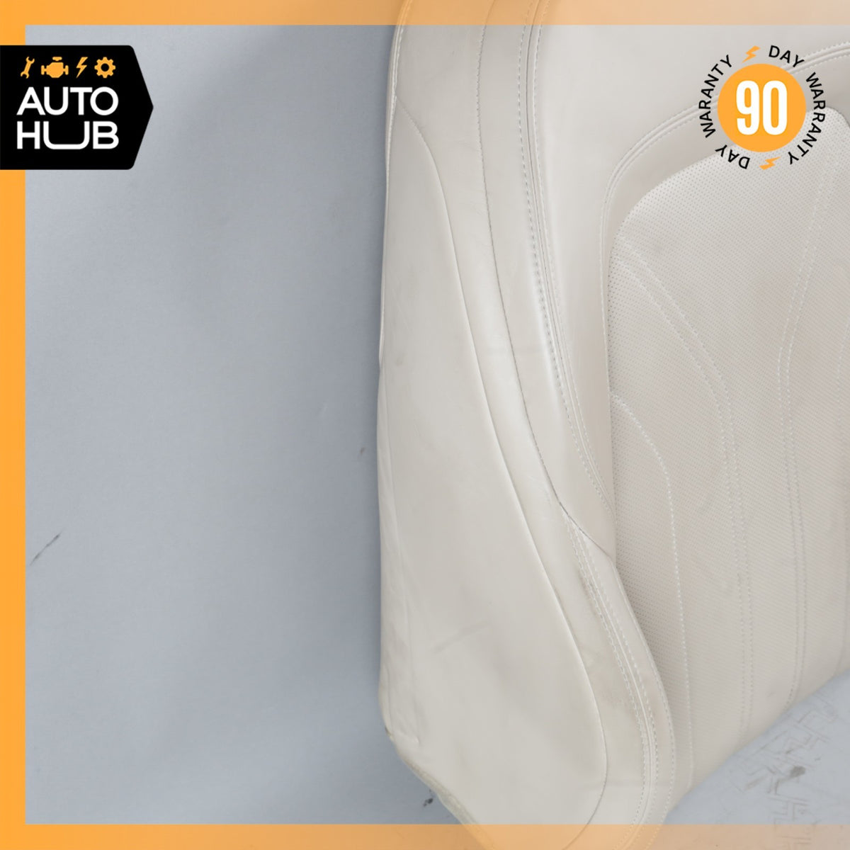 14-17 Maserati Quattroporte M156 GTS Front Left Side Top Upper Seat Cushion OEM - photo 10