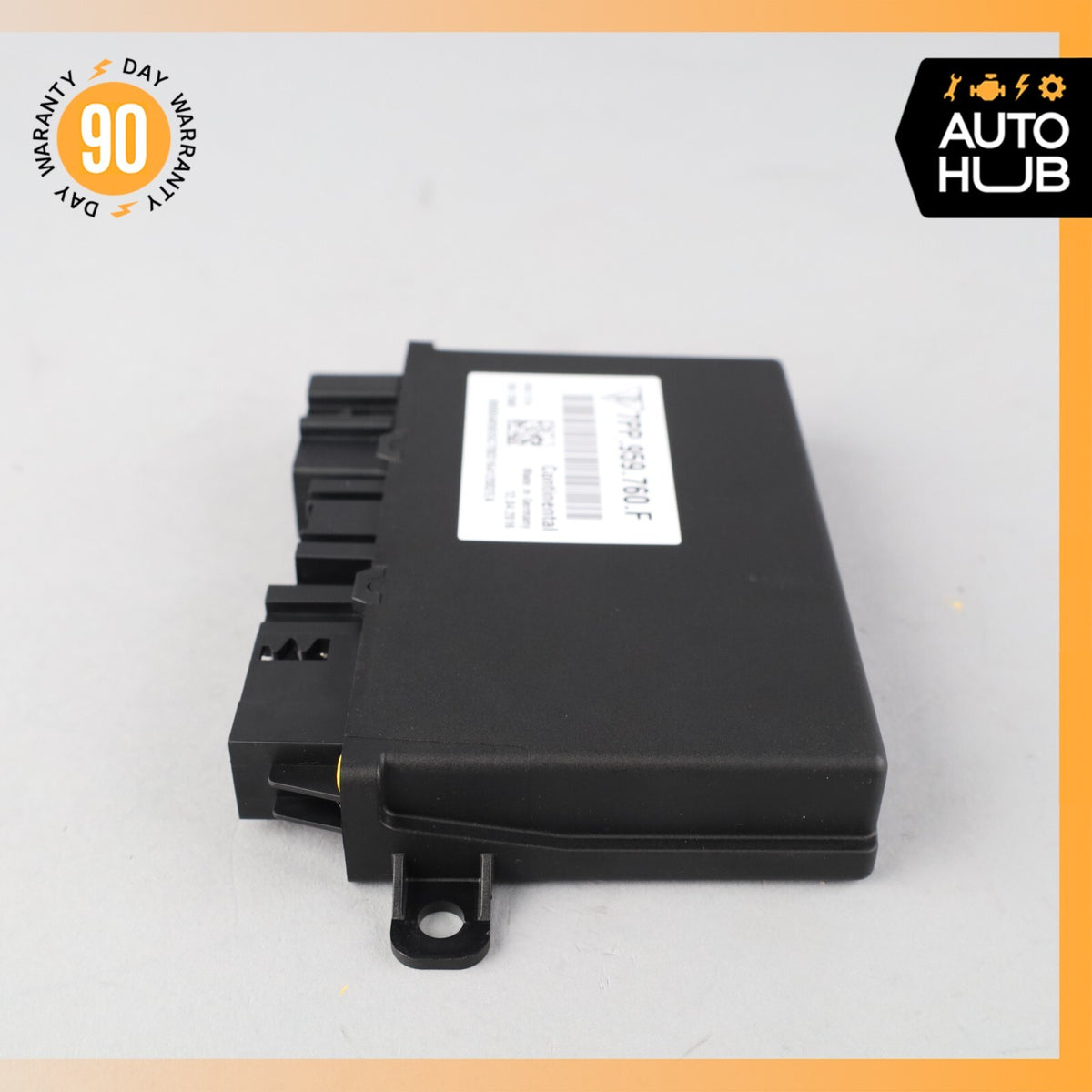 Porsche Cayenne 958 E-Hybrid Front Left or Right Seat Control Module OEM 62k - photo 3