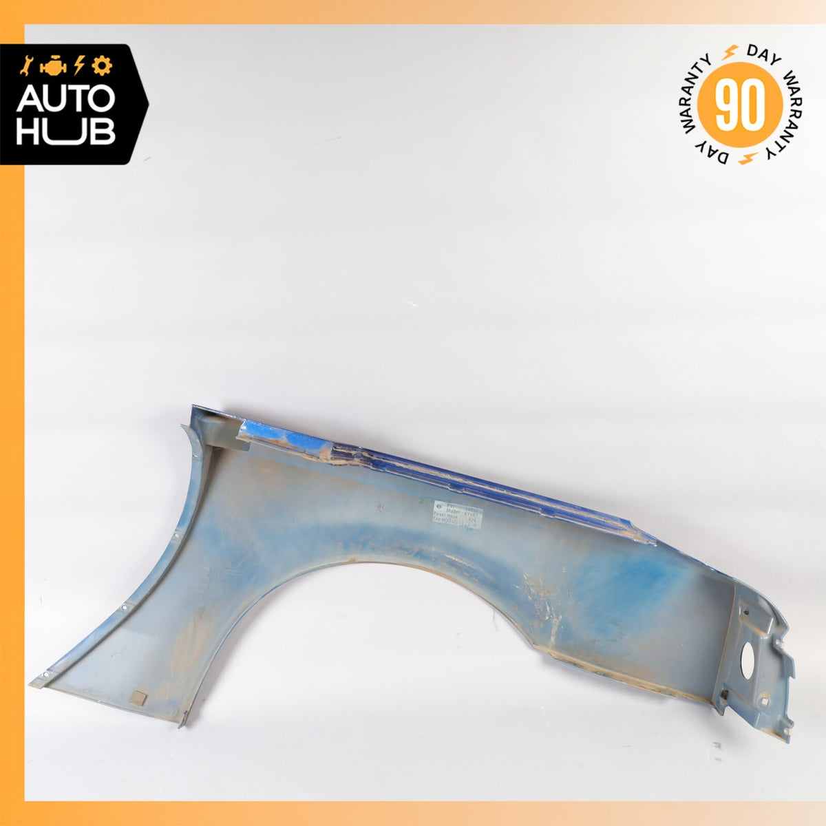 04-09 Cadillac XLR Quarter Panel Rear Right Passenger Side Blue 10355381 OEM - photo 12
