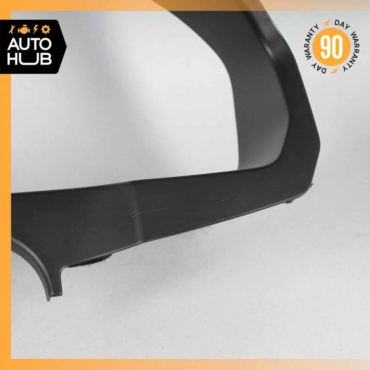 Mercedes W207 E350 Coupe Dash Speedometer Instrument Trim Bezel Black OEM - photo 4