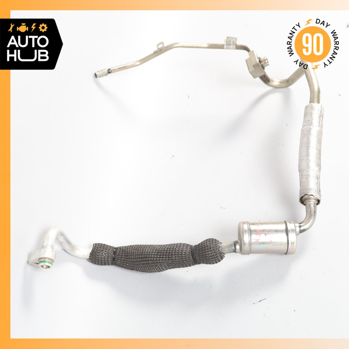 08-19 Maserati GranTurismo M145 AC Air Conditioning Hose Pipe Line OEM 76k - photo 8