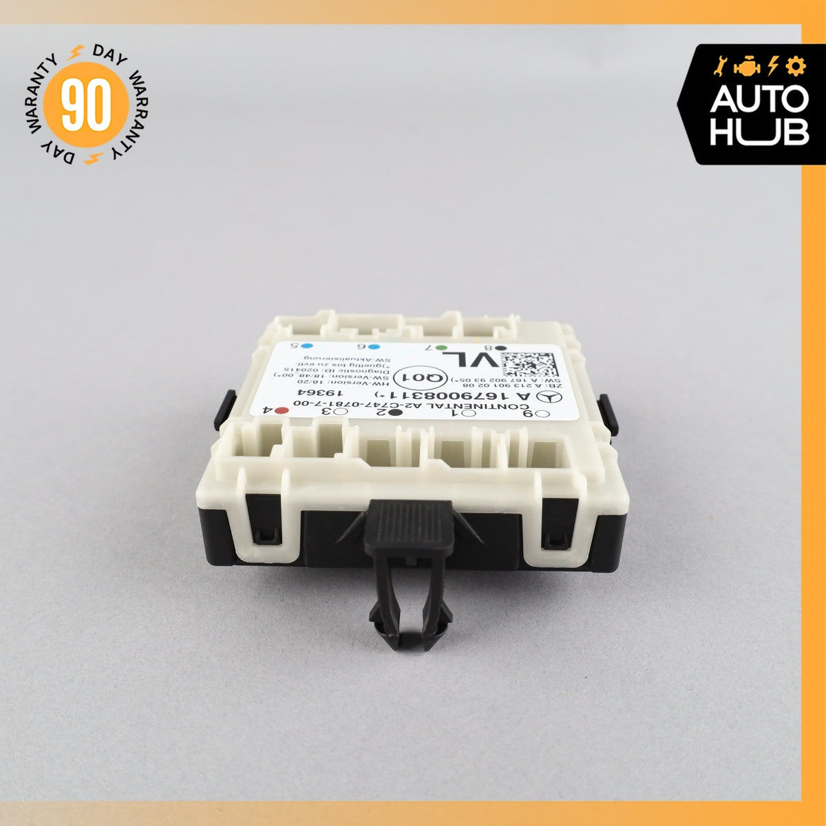 15-23 Mercedes X253 GLC300 C43 AMG Front Left Side Door Control Module OEM - photo 4