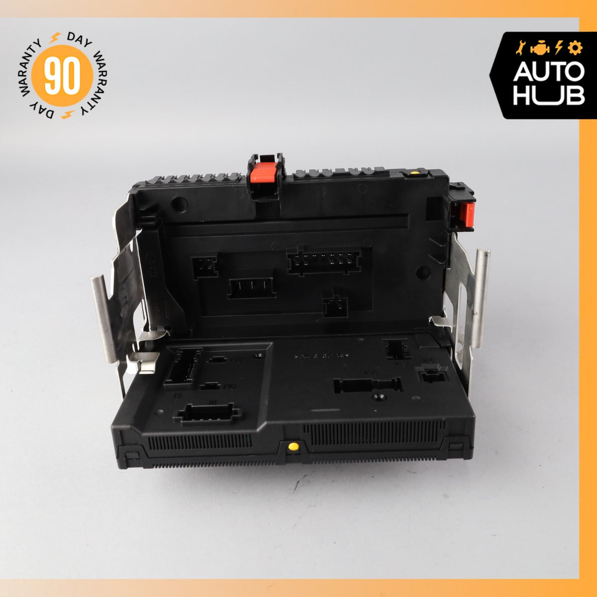 07-09 Mercedes W216 CL63 AMG S550 Rear Trunk Fuse Box Module 2215408301 OEM - photo 6