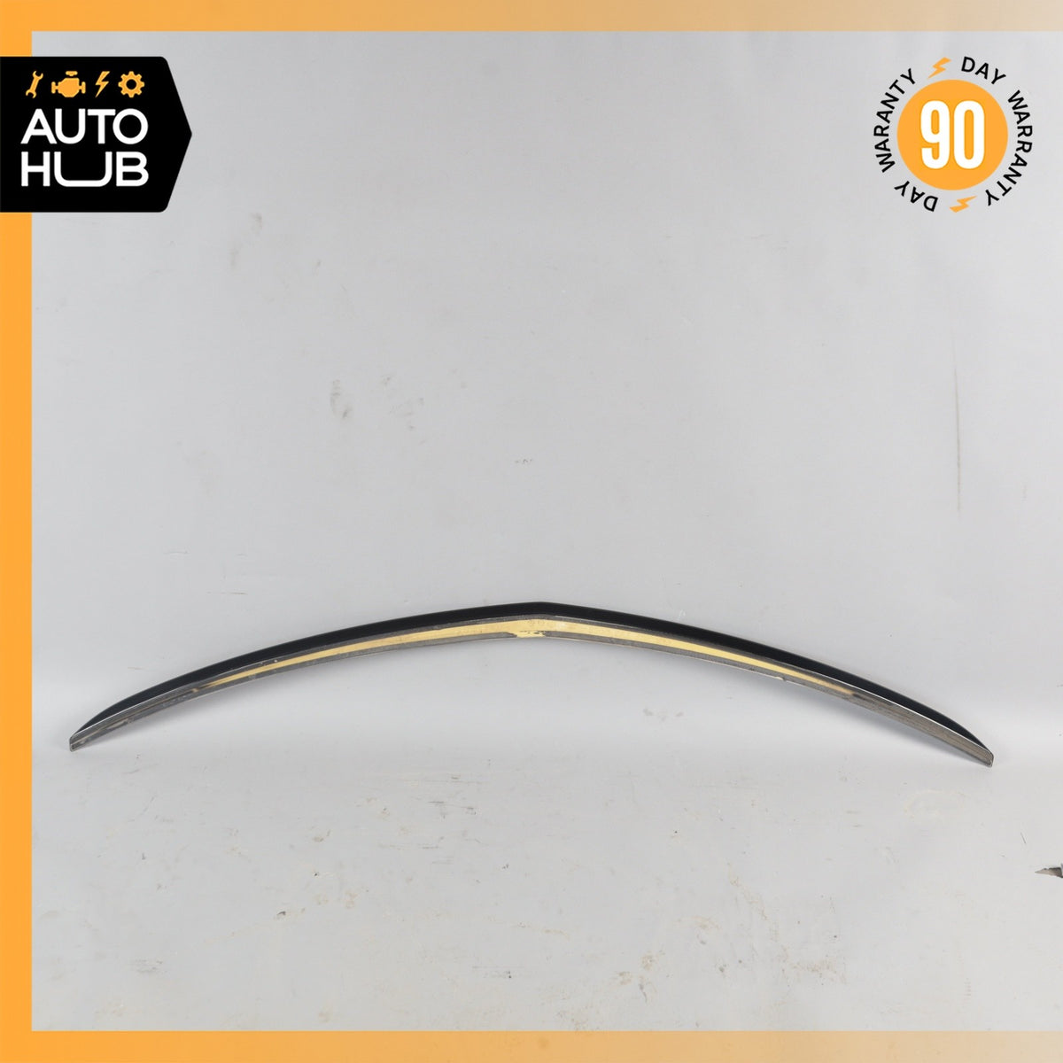 10-17 Mercedes W207 E350 E400 E550 Base Rear Trunk Lid Molding Spoiler Wing OEM - photo 7